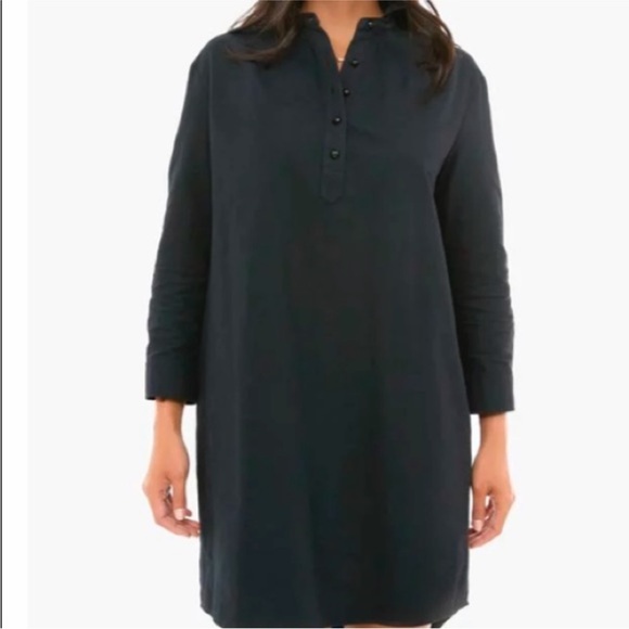 Pomander Place Tuckernuck Black Polly Dress - Picture 2 of 8